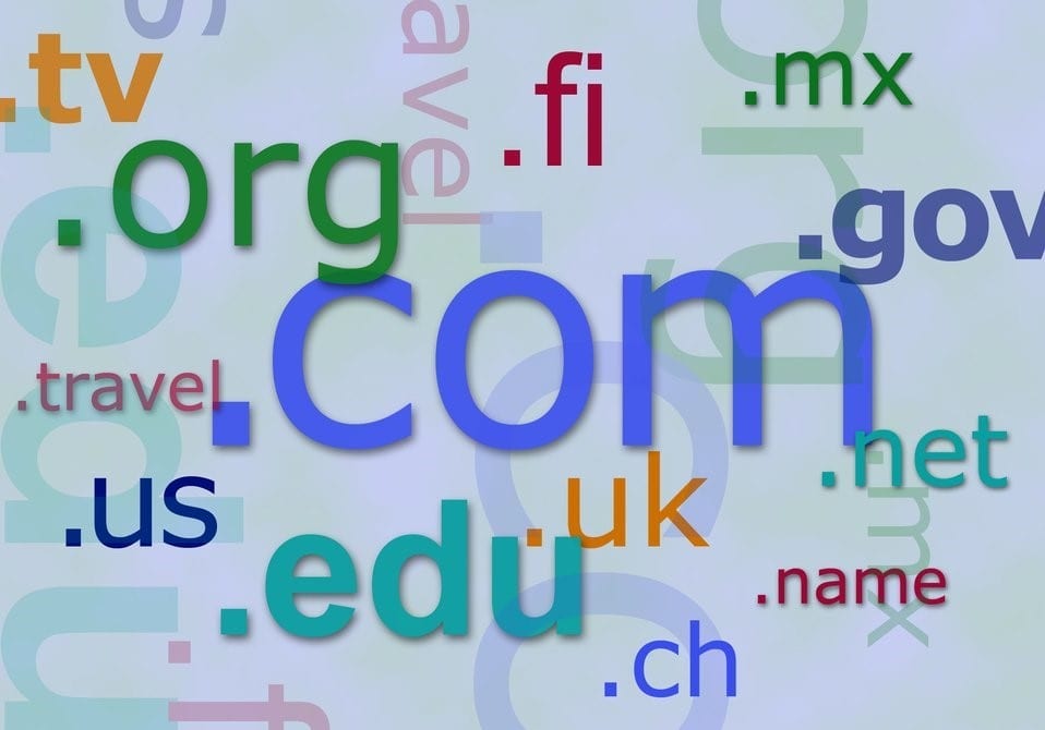 top-level domain names