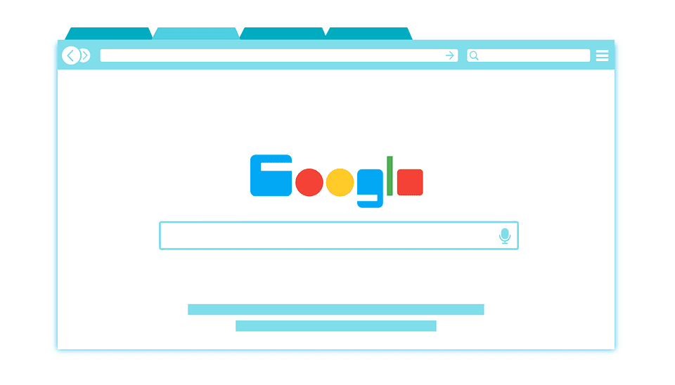 Google Search Engine Home Page