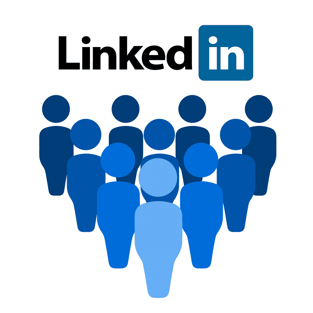 LinkedIn logo with people