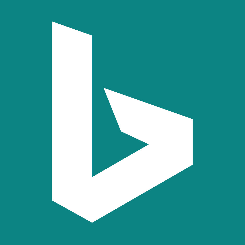 Bing logo