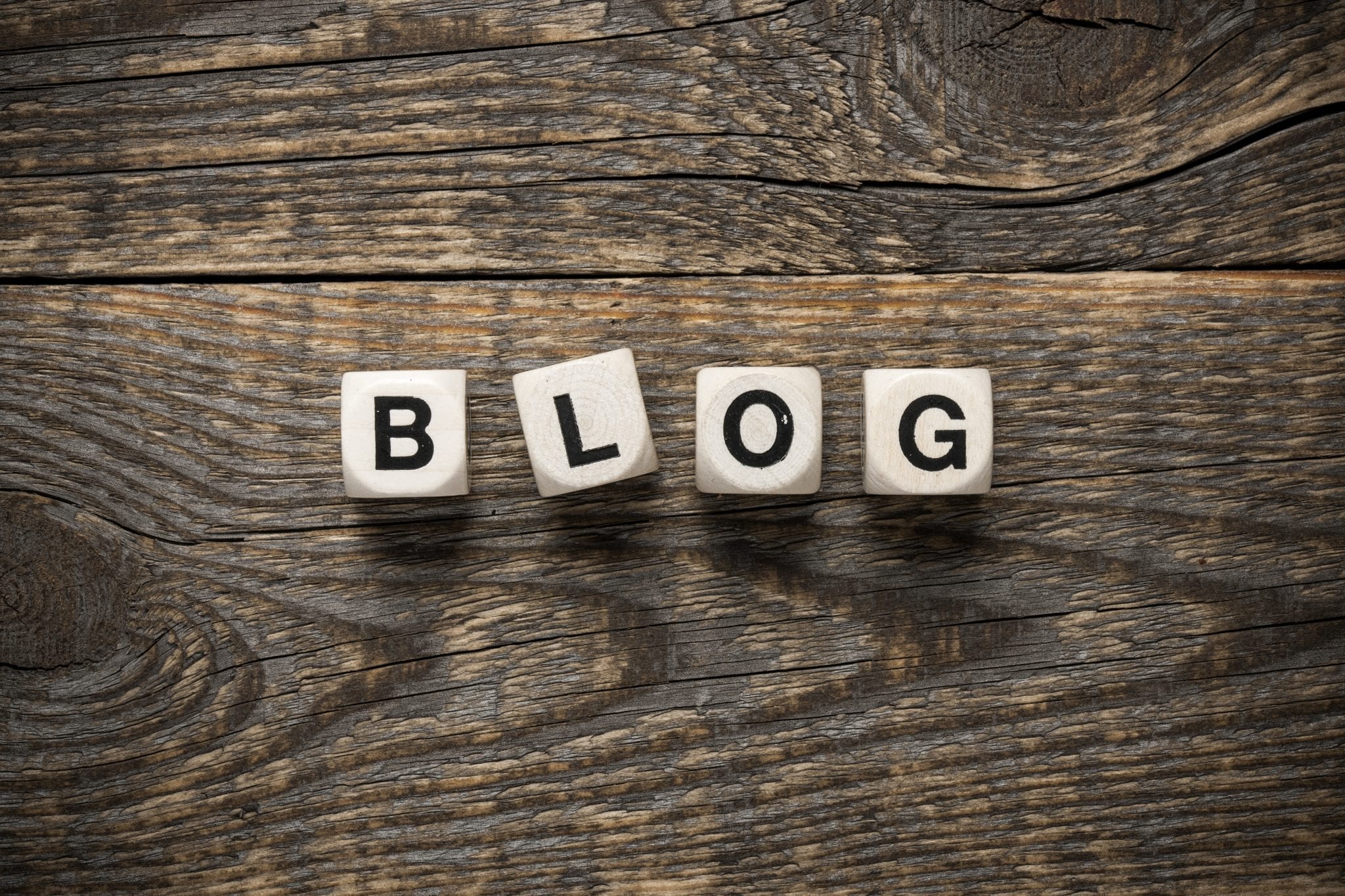 What is the purpose of blogging?