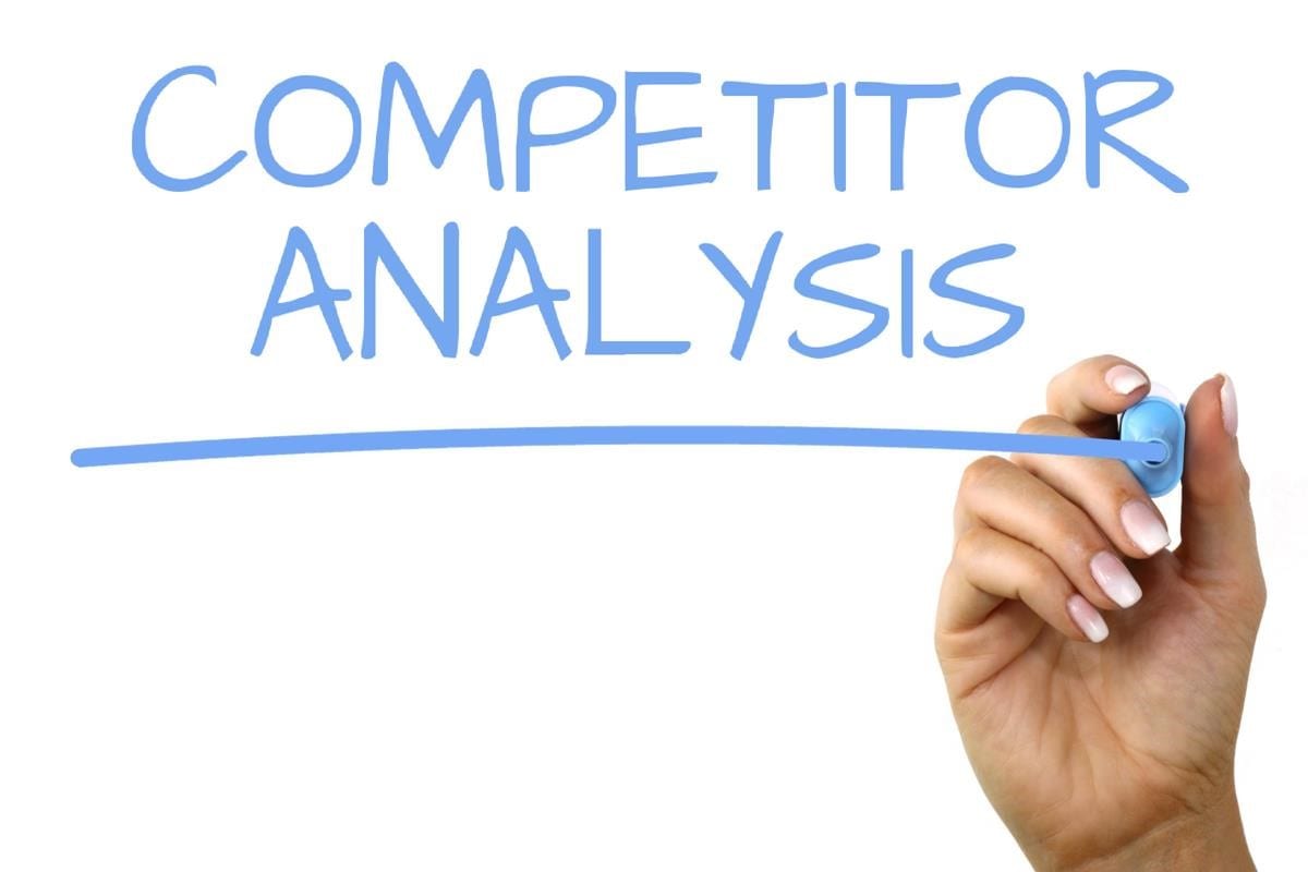 competitor analysis text