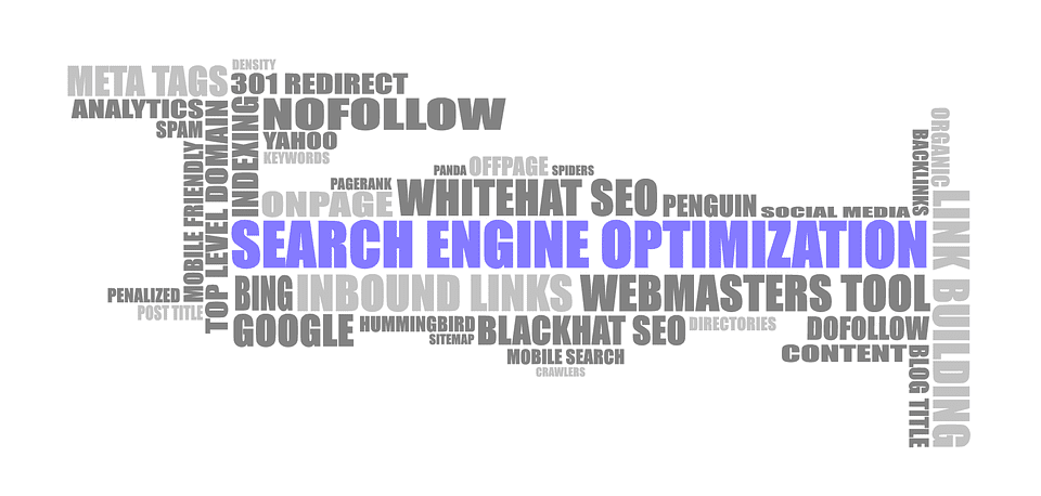 terms related to search engine optimisation